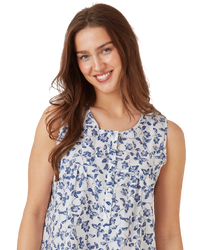 Suzy & Me Printed Woven Sleeveless Nightdress