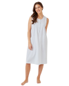Suzy & Me Seersucker Sleeveless Nightdress