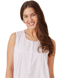 Suzy & Me Seersucker Sleeveless Nightdress