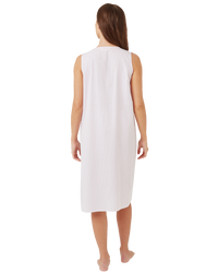 Suzy & Me Seersucker Sleeveless Nightdress