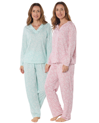 Oak Glade Cotton Rich Jersey Pyjama