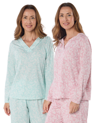 Oak Glade Cotton Rich Jersey Pyjama