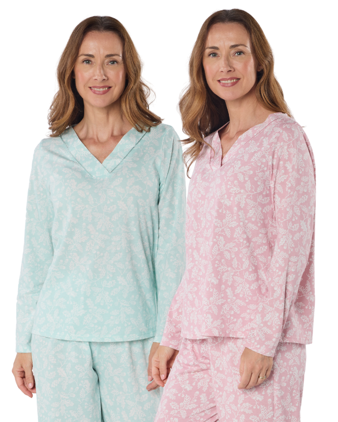 Oak Glade Cotton Rich Jersey Pyjama