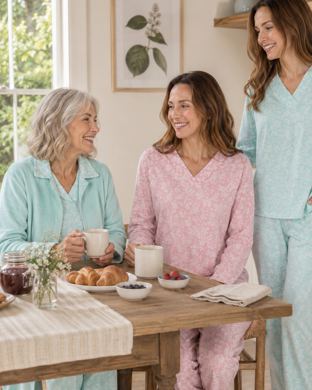 Oak Glade Cotton Rich Jersey Pyjama