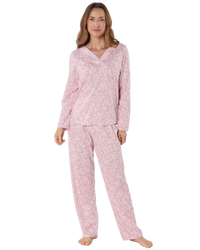 Oak Glade Cotton Rich Jersey Pyjama