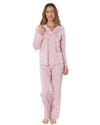 Oak Glade Cotton Rich Jersey Pyjama
