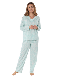 Oak Glade Cotton Rich Jersey Pyjama