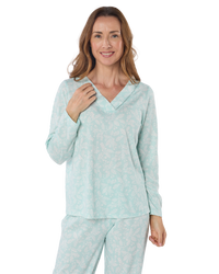 Oak Glade Cotton Rich Jersey Pyjama