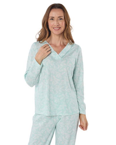 Oak Glade Cotton Rich Jersey Pyjama