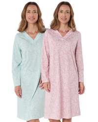 Oak Glade Cotton Rich Jersey Nightdress