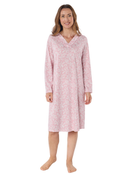 Oak Glade Cotton Rich Jersey Nightdress