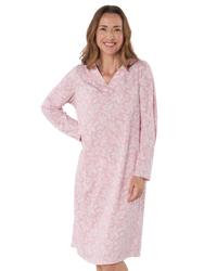 Oak Glade Cotton Rich Jersey Nightdress