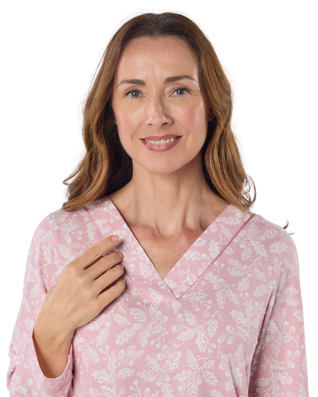 Oak Glade Cotton Rich Jersey Nightdress