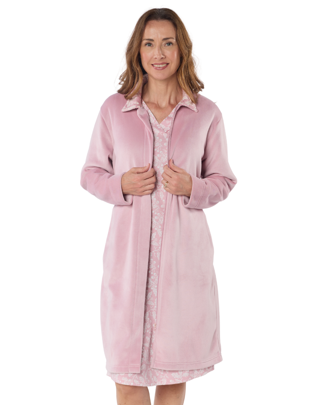 Oak Glade Cotton Rich Jersey Nightdress
