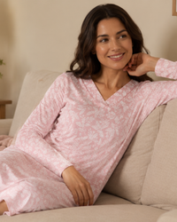 Oak Glade Cotton Rich Jersey Nightdress