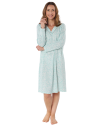 Oak Glade Cotton Rich Jersey Nightdress