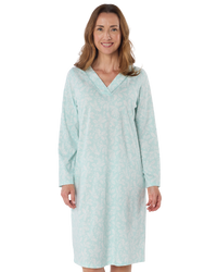 Oak Glade Cotton Rich Jersey Nightdress