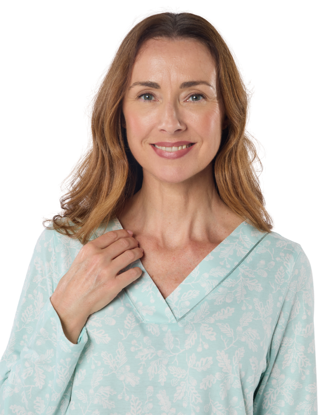Oak Glade Cotton Rich Jersey Nightdress