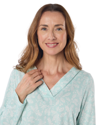 Oak Glade Cotton Rich Jersey Nightdress