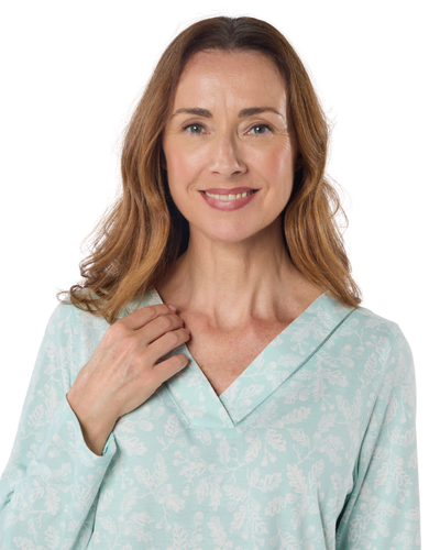 Oak Glade Cotton Rich Jersey Nightdress
