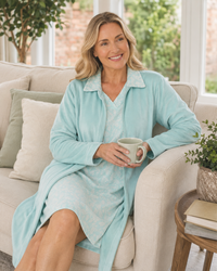 Oak Glade Cotton Rich Jersey Nightdress