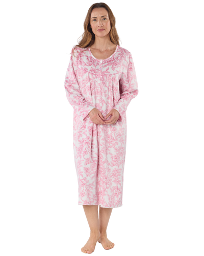 Winter Rose Fleece Nightdress