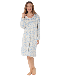 Autumn Sprig 40" Fleece Nightdress