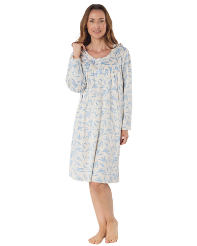 Autumn Sprig Fleece Nightdress