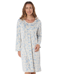 Autumn Sprig 40" Fleece Nightdress