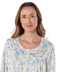 Autumn Sprig 40" Fleece Nightdress