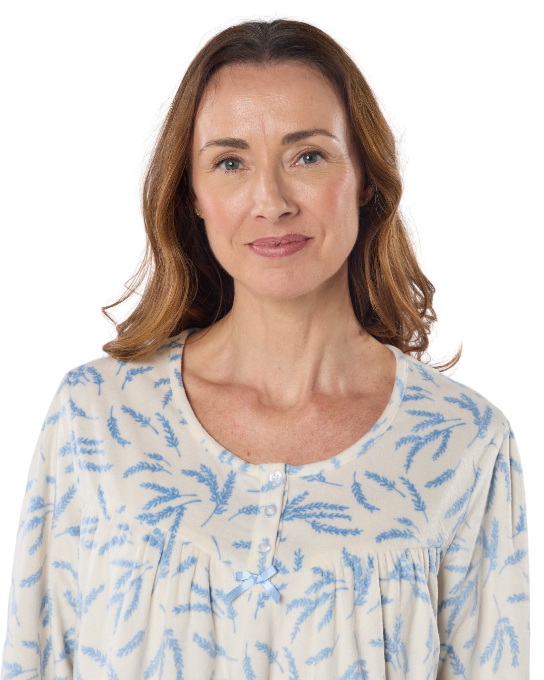 Autumn Sprig 40" Fleece Nightdress