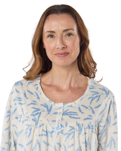 Autumn Sprig 40" Fleece Nightdress