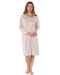 Autumn Sprig 40" Fleece Nightdress