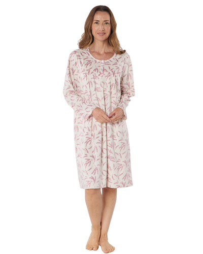 Autumn Sprig Fleece Nightdress
