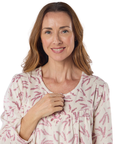 Autumn Sprig 40" Fleece Nightdress