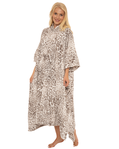 Luxury Fleece Oversized Lounger Poncho / Blanket