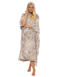 Luxury Fleece Oversized Lounger Poncho / Blanket