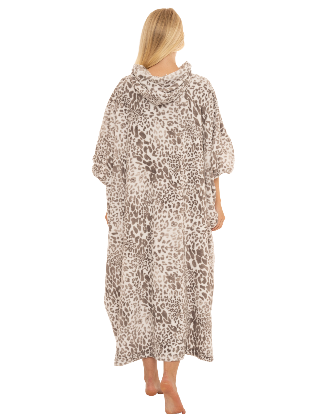 Luxury Fleece Oversized Lounger Poncho / Blanket