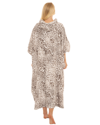 Luxury Fleece Oversized Lounger Poncho / Blanket