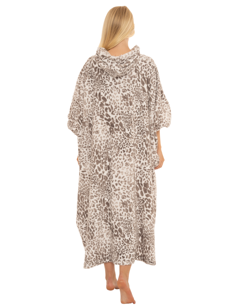 Luxury Fleece Oversized Lounger Poncho / Blanket