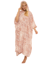 Luxury Fleece Oversized Lounger Poncho / Blanket