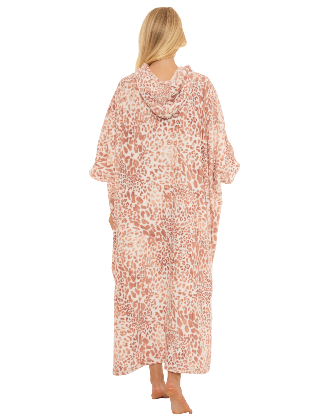 Luxury Fleece Oversized Lounger Poncho / Blanket