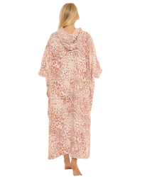 Luxury Fleece Oversized Lounger Poncho / Blanket