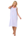 Leaf Print Strappy Nightdress