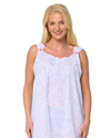 Leaf Print Strappy Nightdress