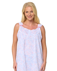 Strappy Nightie & Matching Wrap Dressing Gown