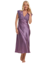 Satin & Lace Chemise Nightgown