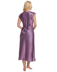 Satin & Lace Chemise Nightgown