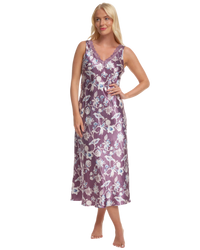 Satin & Lace Chemise Nightgown