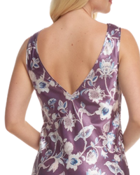 Satin & Lace Chemise Nightgown